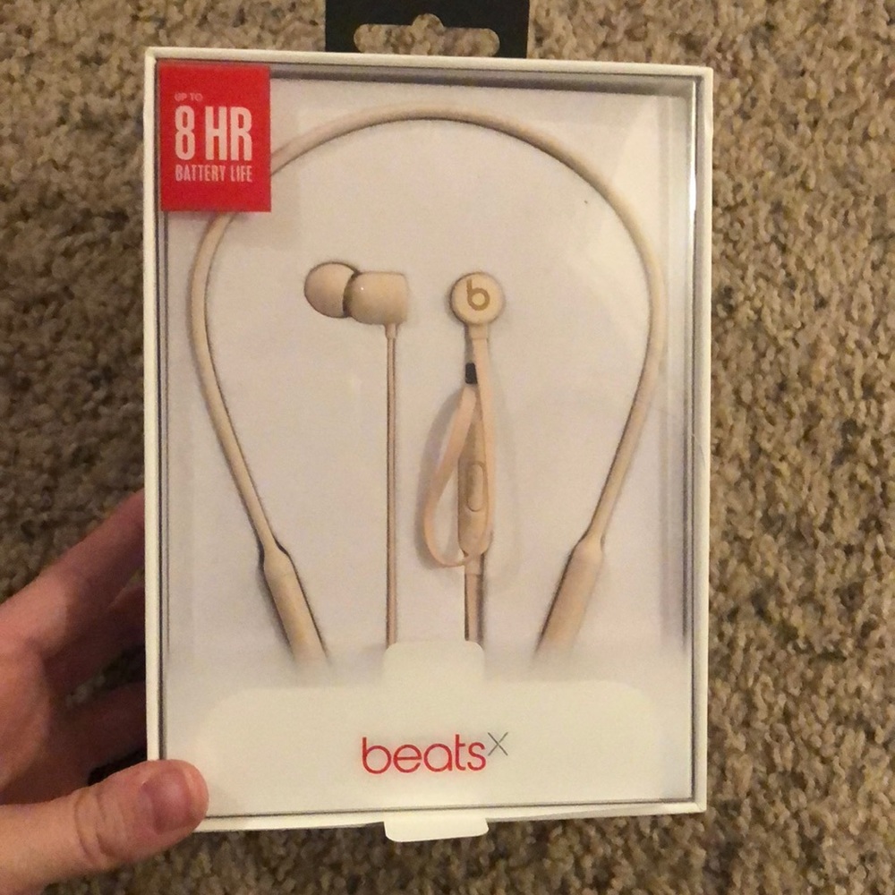 “matte gold” beats headphones
